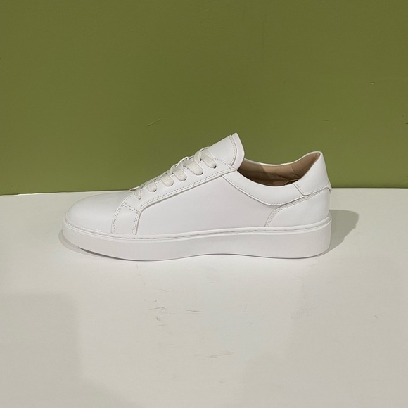 Santino Luciano shoes casual sneakers white lace up - Picture 3 of 5